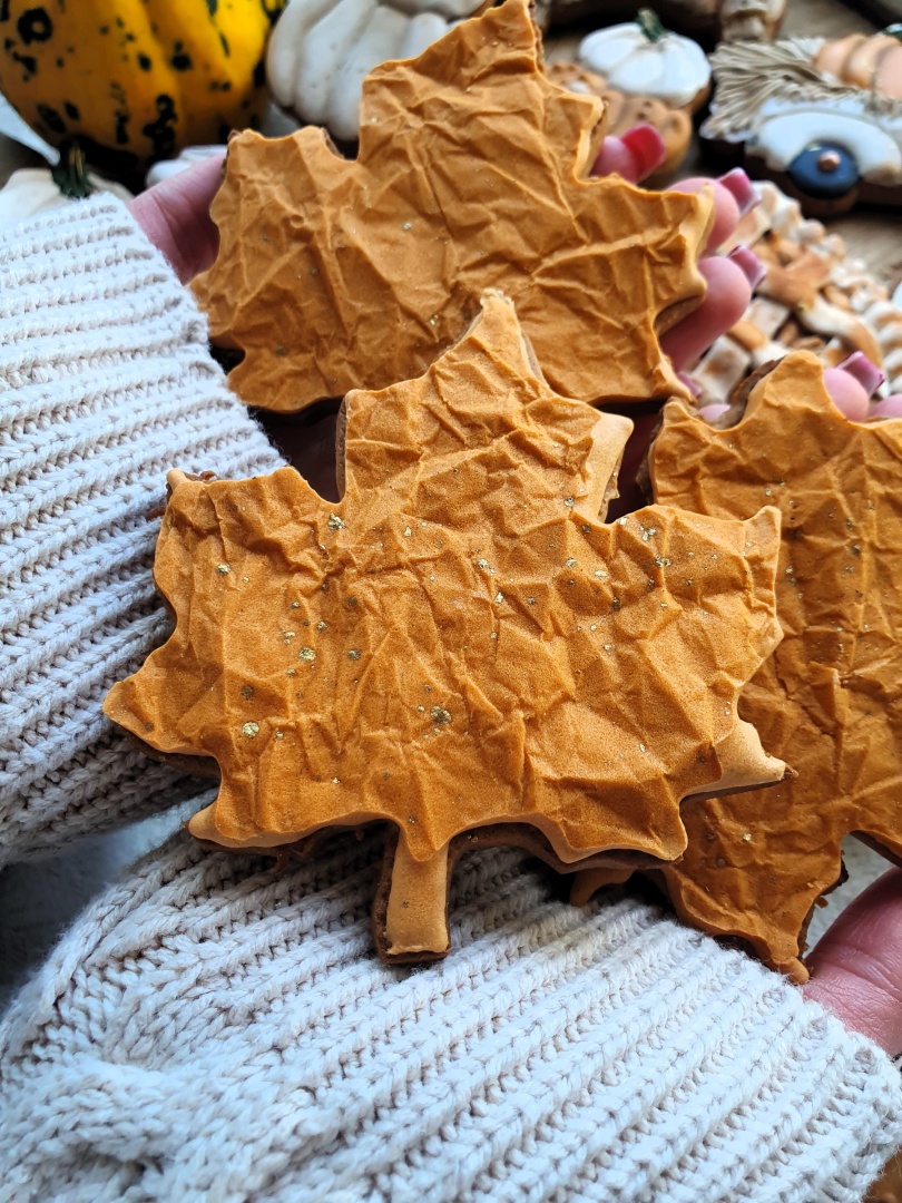 CIASTKO JESIENNY LIŚĆ